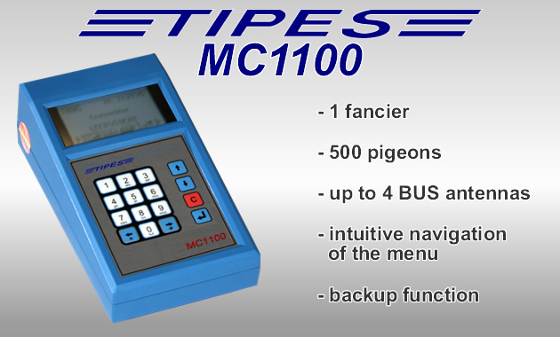 New MC1100 TIPES
